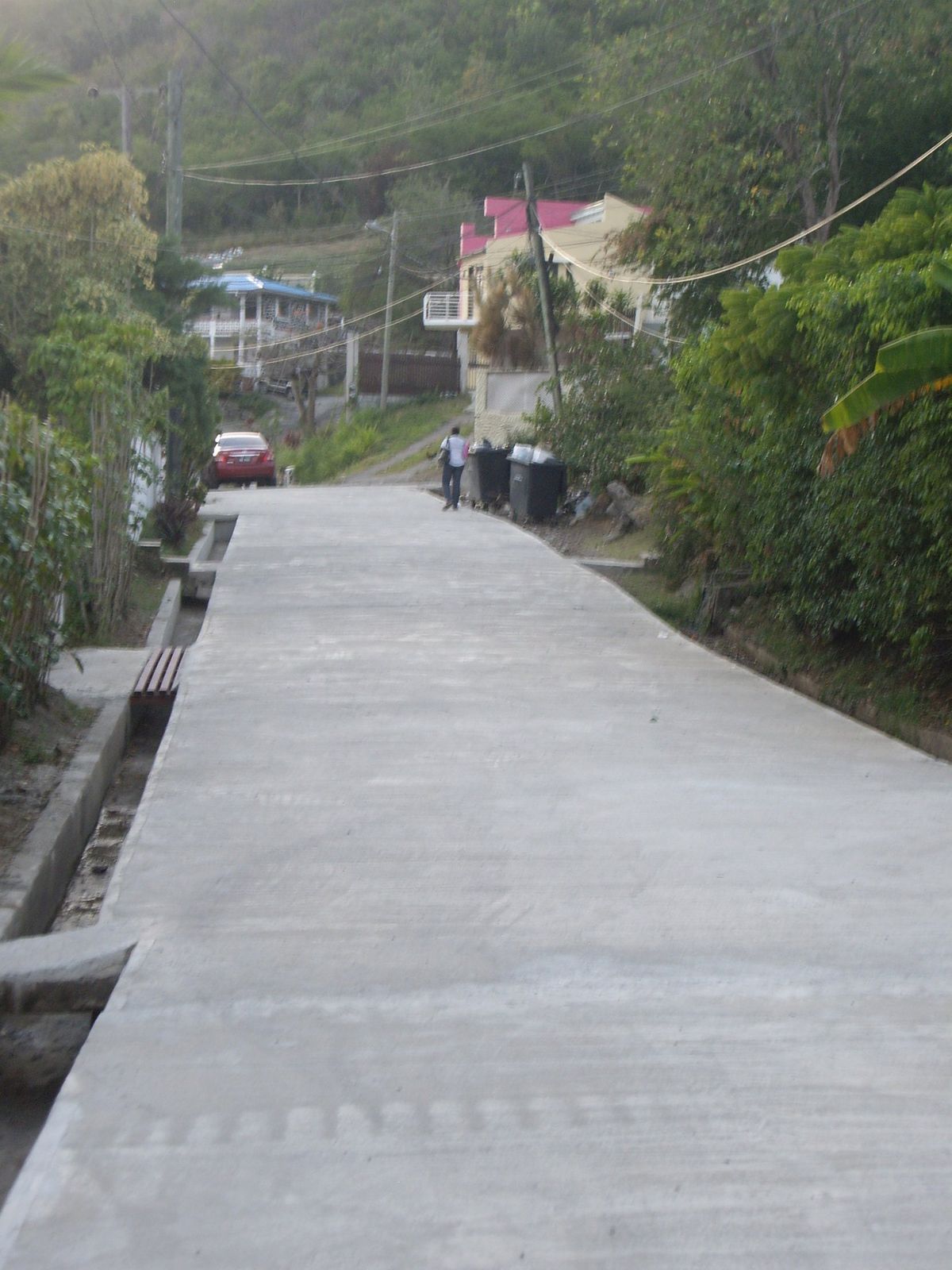 Concrete Road Construction