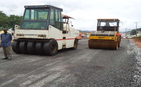 Asphaltic Surface Layer Application