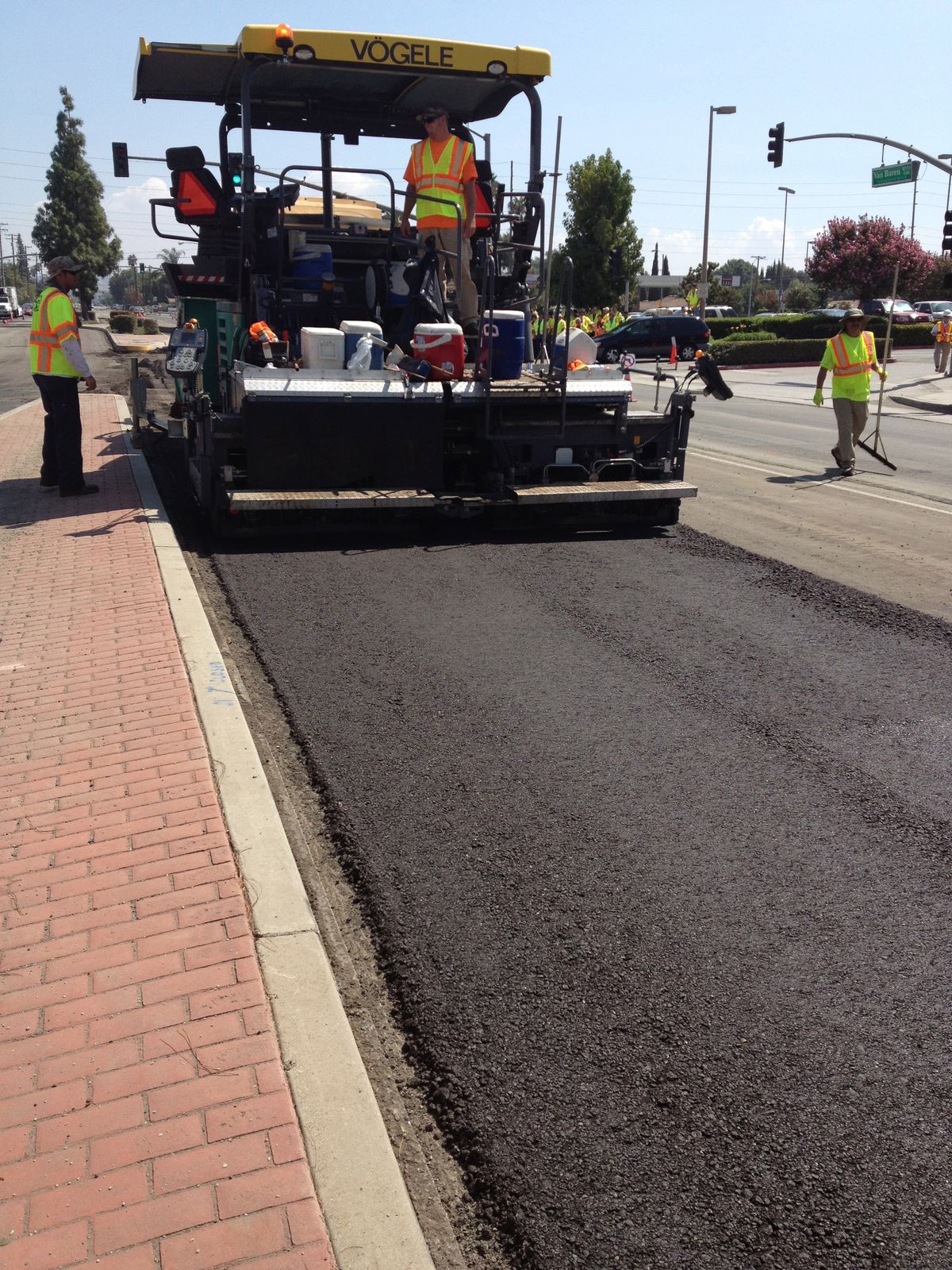 Excavations for Precast Foundation Column Bases