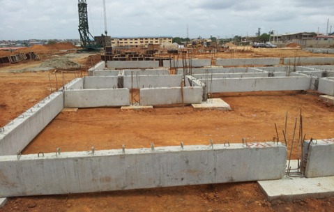 Precast Foundation Beams - General Arrangement 1