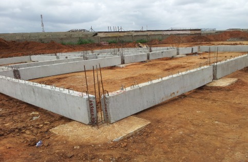 Precast Foundation Beams - General Arrangement 2
