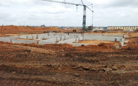 Precast Foundation Beams - General Arrangement 3