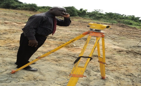 Setting Out Survey Work