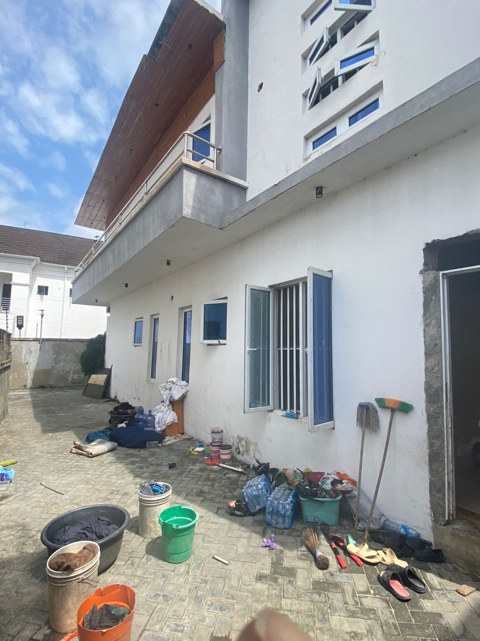 Building Exterior Before Renovation