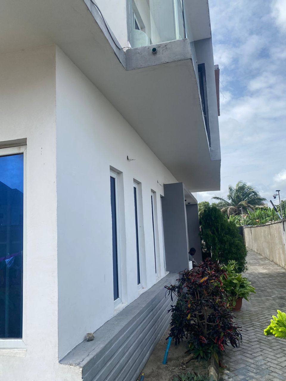 Building Exterior Before Renovation