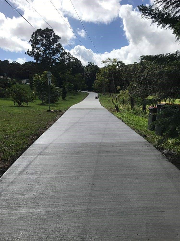 Concrete Road Construction